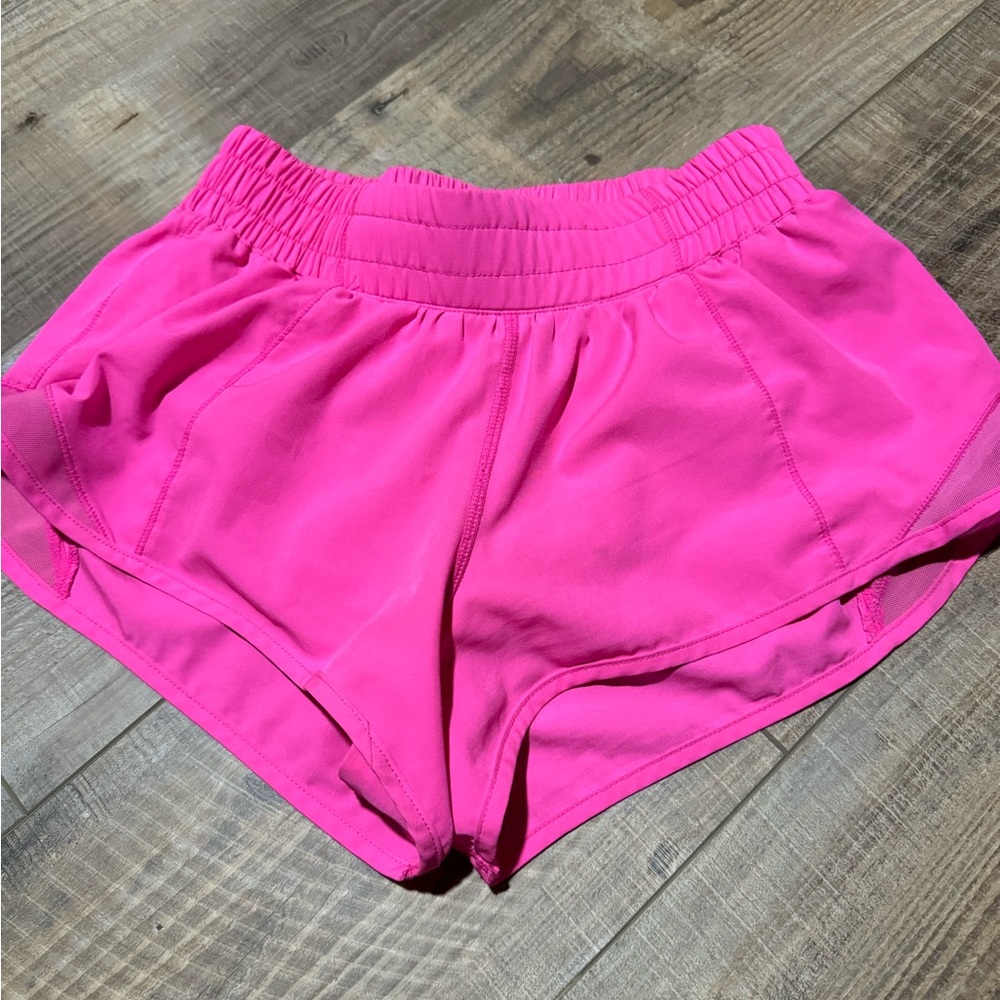 Women's Pink Athletic Shorts
